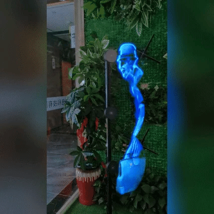 3D Holografische projector