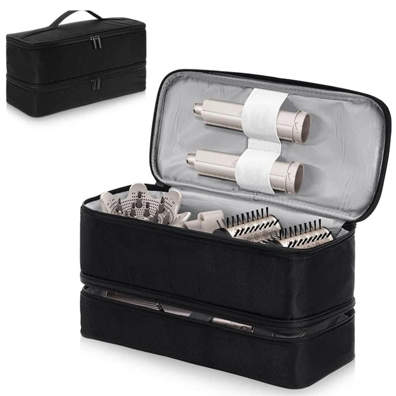 Dubbellaagse haarstyling organizer