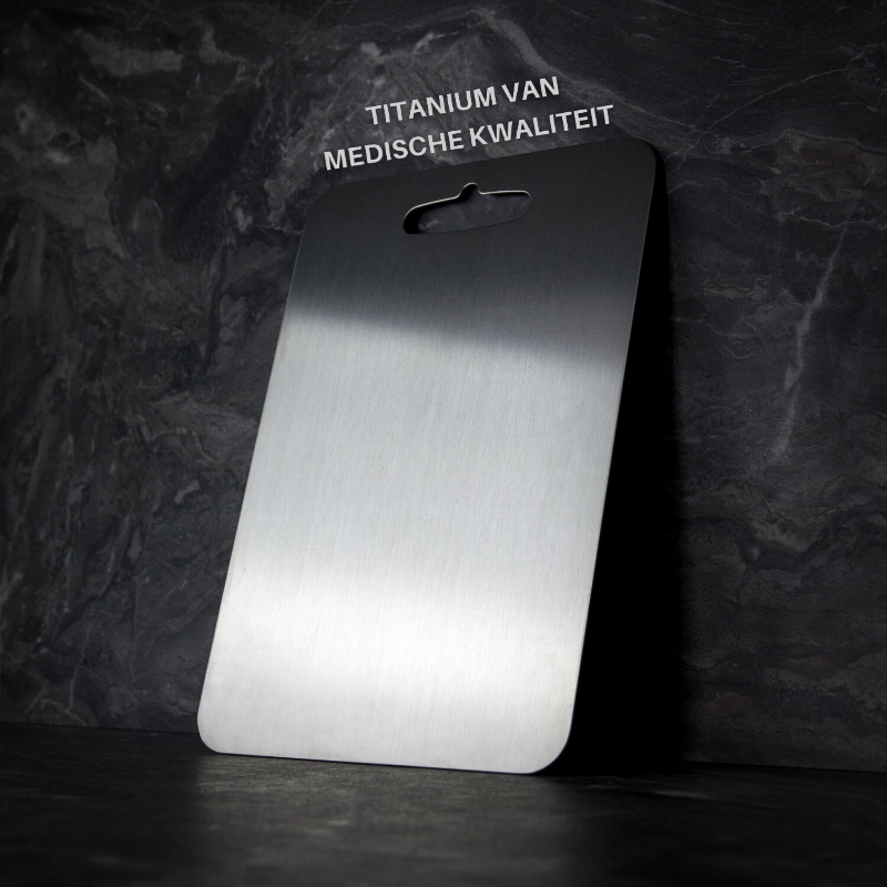 Titanium snijplank