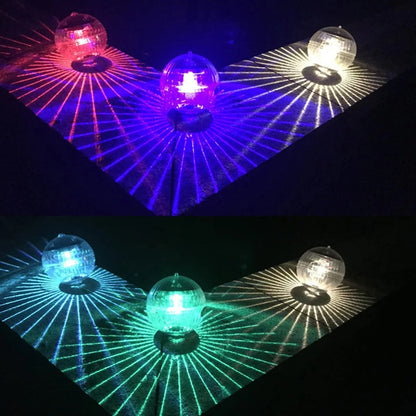 Solar drijvende zwembad vijver lamp